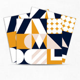 Peel & Stick Floor Tile Stickers, Removable Tile Decal Anti-Slip Durable finish option (500 microns) DIY Tiles